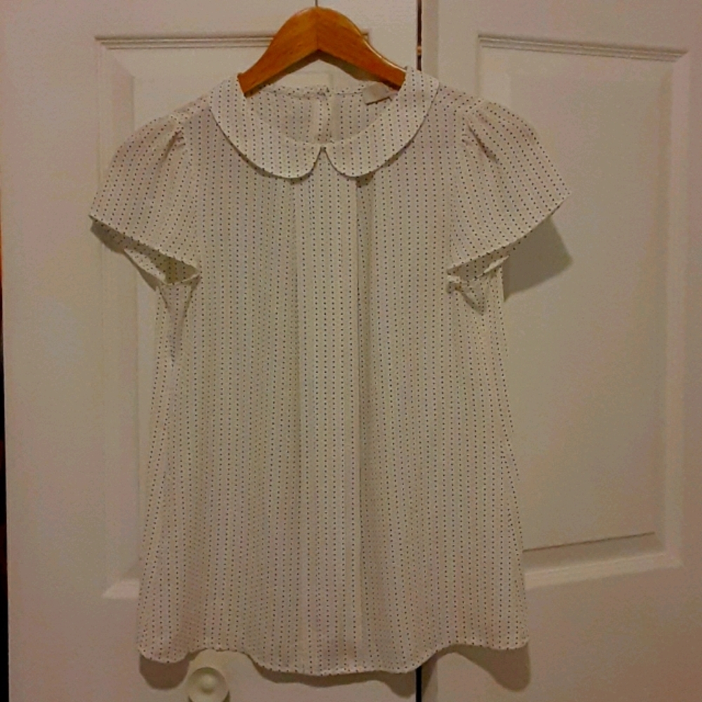 Patterned Blouse by Loft